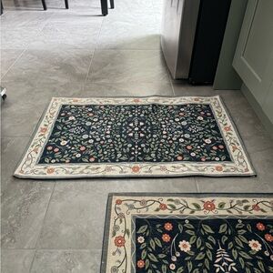 Floral Patterned Area Rug